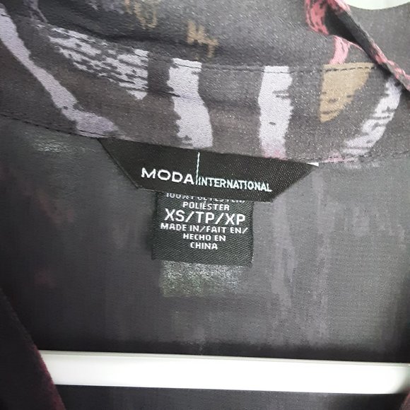 Moda International Victoria's Secret t-shirt maxi dress - Picture 2 of 4